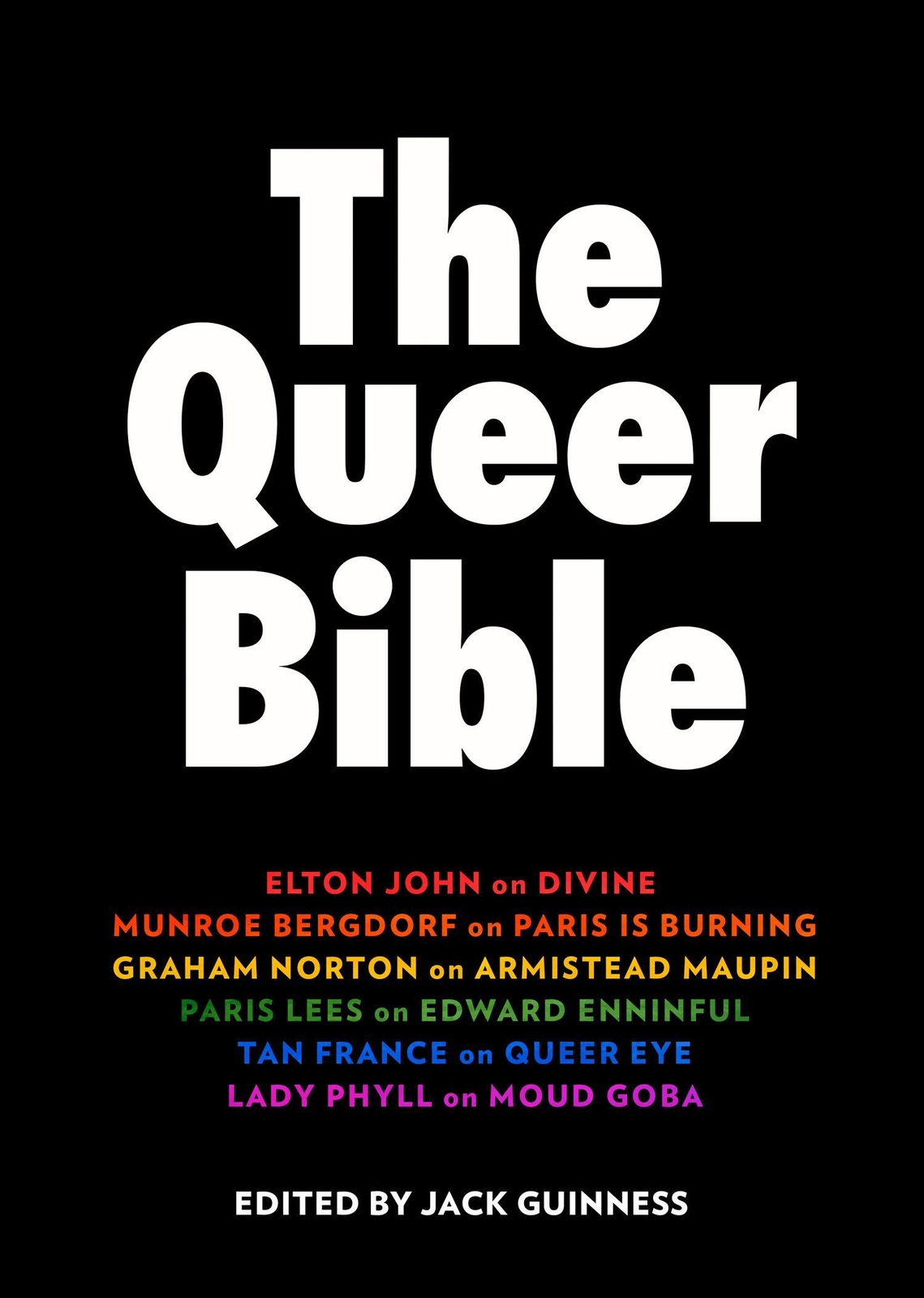 Thumbnail - The Queer Bible Jack Guinness Buch Gebunden Englisch 2021 Ean