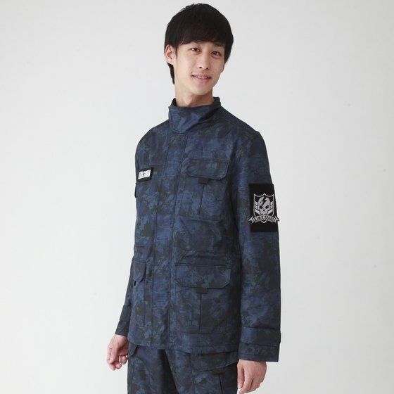Kamen Rider 01 Zero-One A.I.M.S. SQUAD Jacket Unisex Bandai