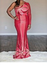 Sequin Gown
