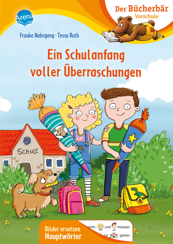 Thumbnail - Ein Schulanfang Voller Überraschungen | Frauke Nahrgang | Deutsch |