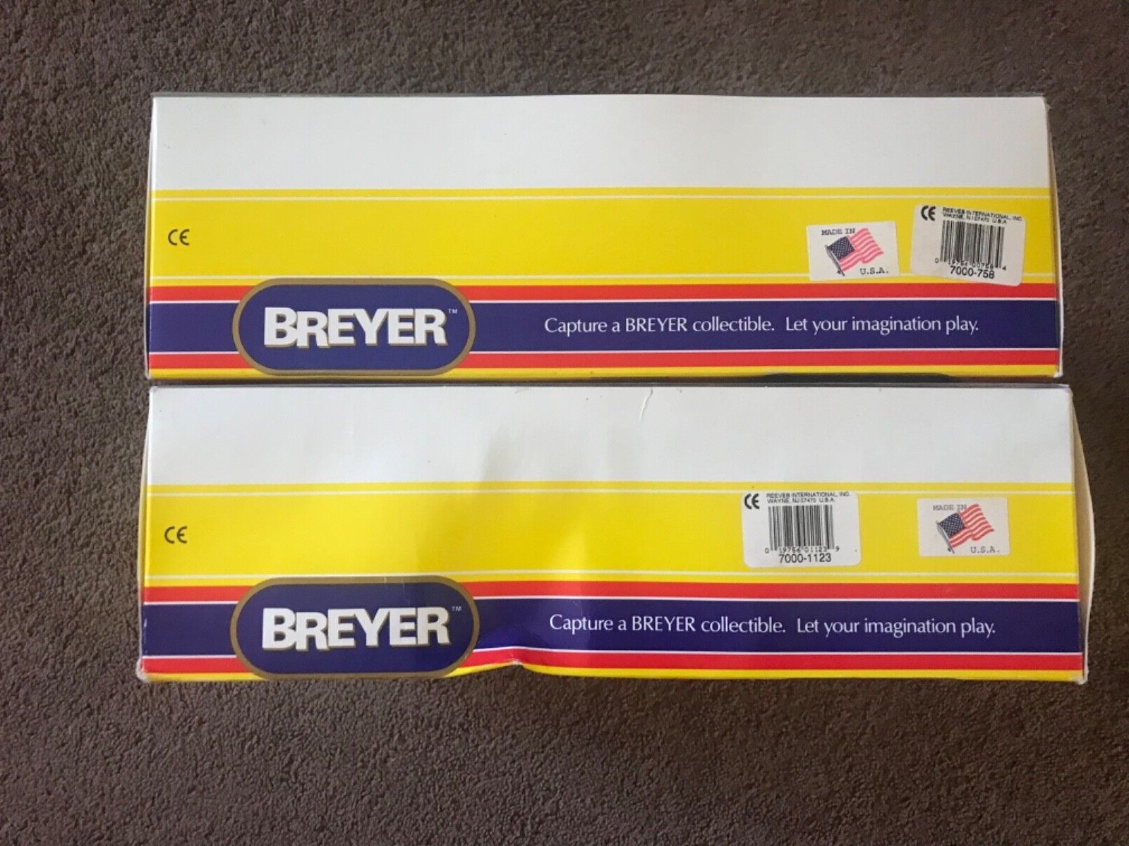 Breyer Roy Rogers Trigger and Dale Evans Buttermilk Hollywood Horse