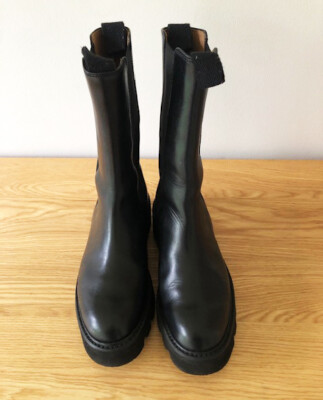 GRENSON DORIS WOMENS BLACK EXTRALIGHT CHELSEA BOOTS UK EU RRP £380  UK
