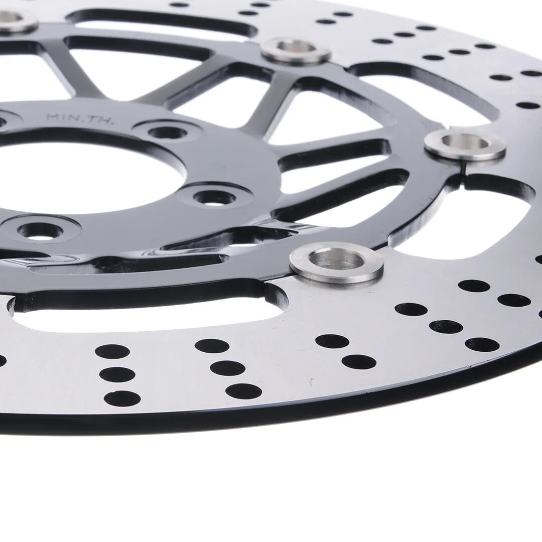 KK Front Brake Discs Rotors For Kawasaki ZL 400 D1/D2 ZRX