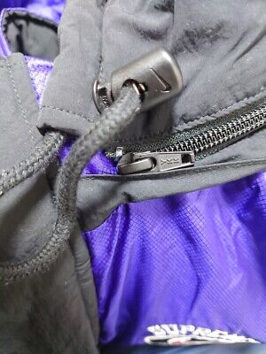 Supreme Nike Hooded Sports Jacket XXL Purple Supreme Nike Supreme Nike Hooded Sports Jacket XXL Purple Supreme Nike