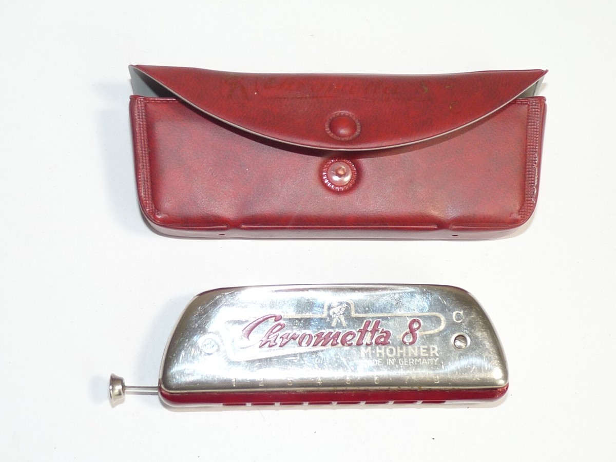 M. HOHNER HARMONICA CHROMETTA-8 250C CHROMATIC Used | eBay