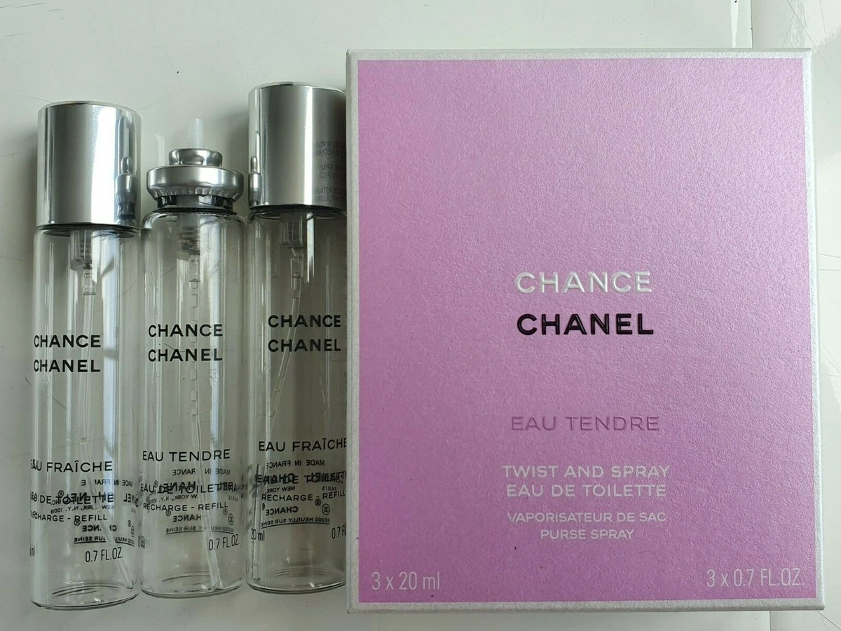 Chanel Chance Eau Fraiche Twist & Spray Eau De Toilette Refill