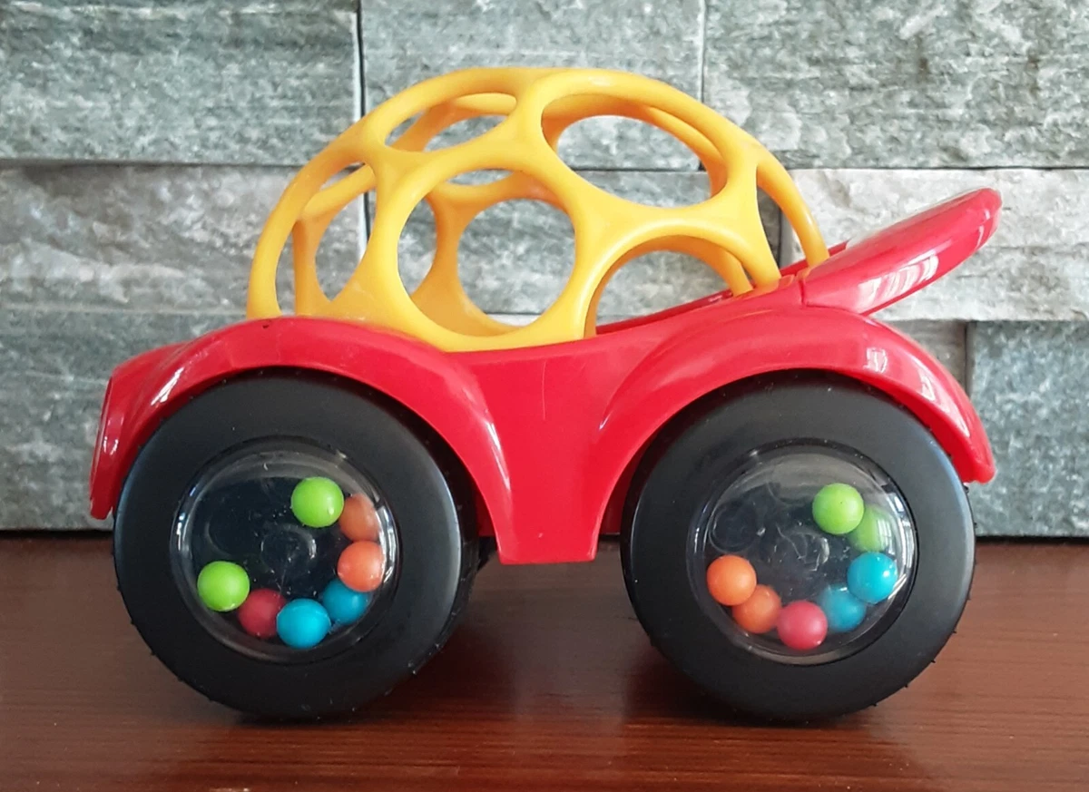 Oball rattle cheap and roll car