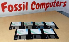 Sierra Space Quest IV Apple Mac Macintosh Version 1.0 on 3.5" Floppy Disk Game