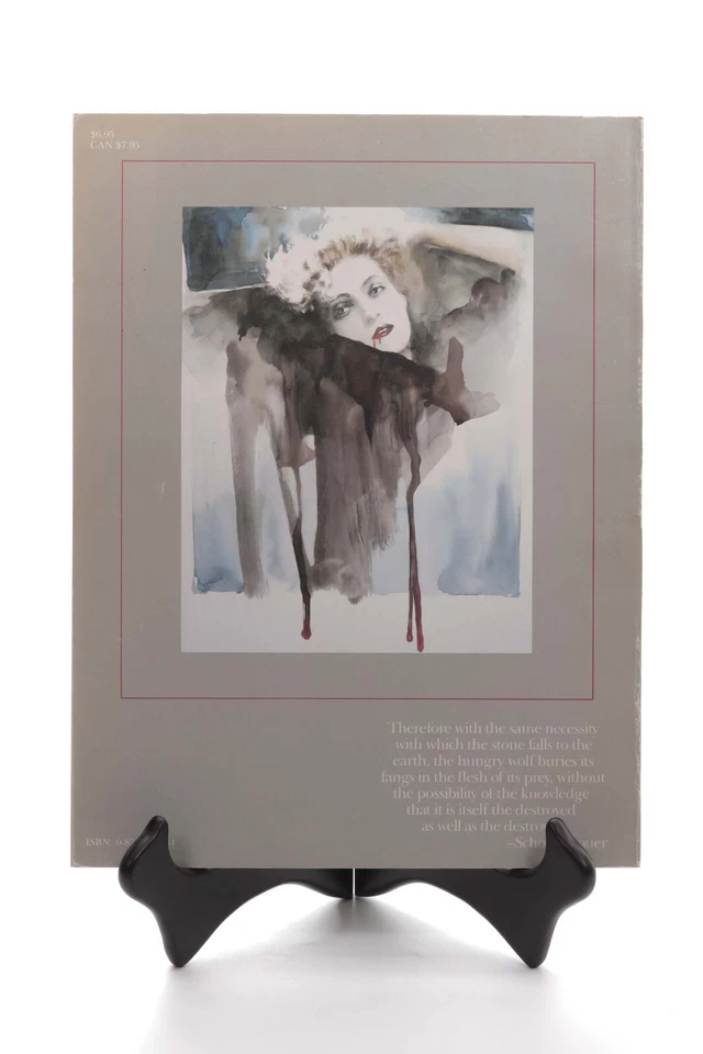 Drácula Una Sinfonía a la Luz de la Luna y Pesadillas Muth 1986 1ª Edición Novela Gráfica Foto 3 de 4