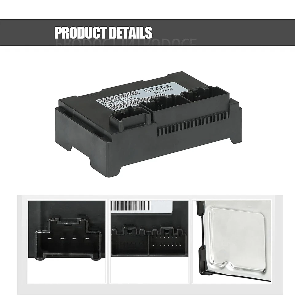 Módulo de control de caja de transferencia TCM 68395074AA para Jeep Grand Cherokee 2014 2015 Foto 4 de 4