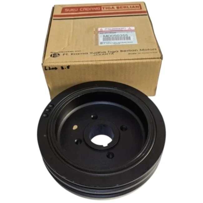 NEW OEM Crankshaft Pulley Balancer 1984-1985 Dodge RAM50 Mighty Max 2.3 MD050355 - Изображение 2 из 4