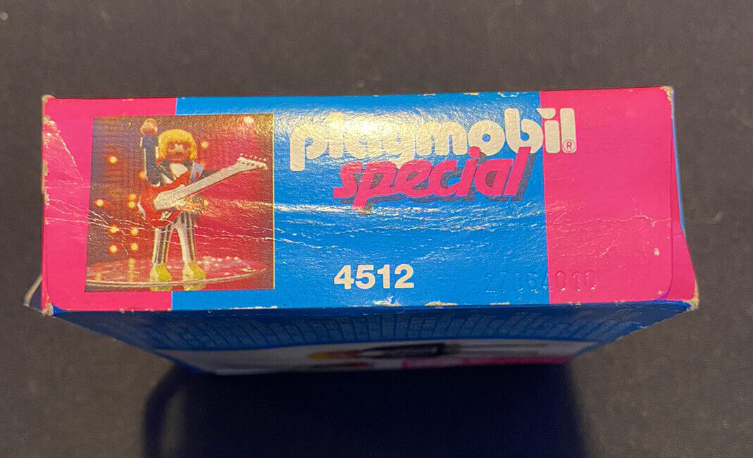 PLAYMOBIL Rock Star Guitarist - Special 4512 - VINTAGE 1994 PLAYMOBIL Rock Star Guitarist - Special 4512 - VINTAGE 1994