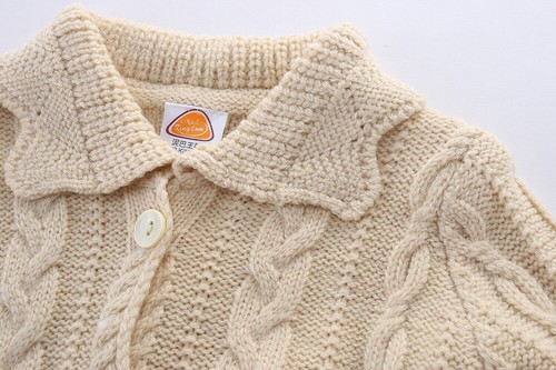 Mud Kingdom Girls Cardigan Sweaters Button Up with Turndown Collar 3-12 - Picture 4 of 51
