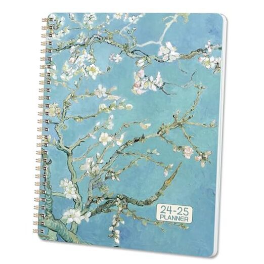 2024-2025 Planner - Planner 2024-2025 Daily Weekly and Monthly, July 2024 -