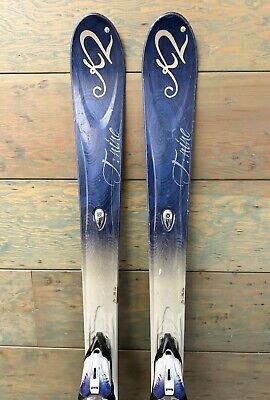 K2 Lotta Luv T:Nine T9 Women's Downhill Skis 167 cm W K2 Lotta Luv T:Nine T9 Women's Downhill Skis 167 cm W