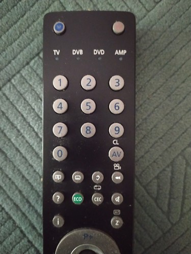 TELECOMMANDE ORIGINALE - GRUNDIG - TV 32-3941T - TELEVISION HIFI - non testée - Photo 3/7