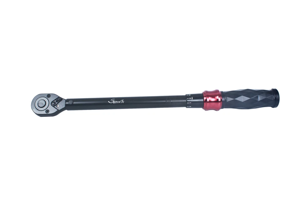 SwishTi Diamond-grip Torque Wrench 1/2" Drive 20-210 NM/18.4-151.2 FT-LB - Image 3 of 4