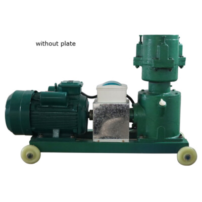 220V Electric Chicken Feed Pellet Mill Machine Body No Plate