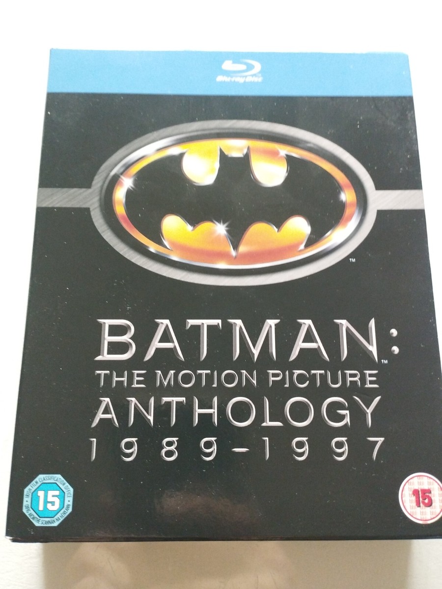 洋画・外国映画 Batman The Motion Picture Anthology Batman the Motion Picture Anthology 1989-1997 Blu-Ray English