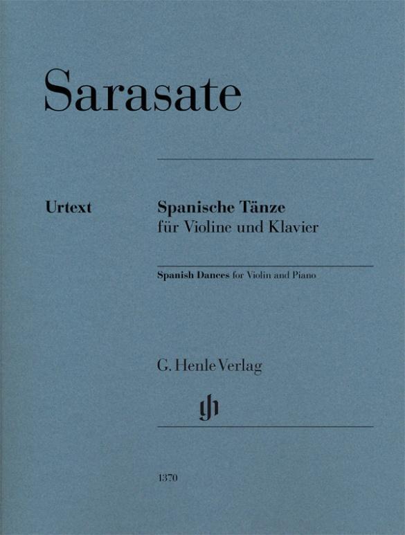 Pablo De Sarasate | Spanische Tänze Für Violine Und Klavier, Urtext |
