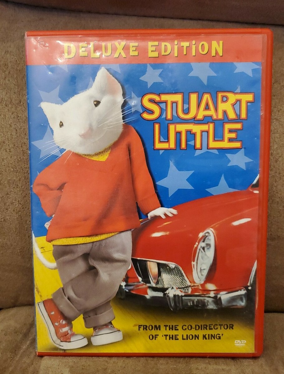 Lot of 3 Stuart Little,Stuart Little 2, and Stuart Little