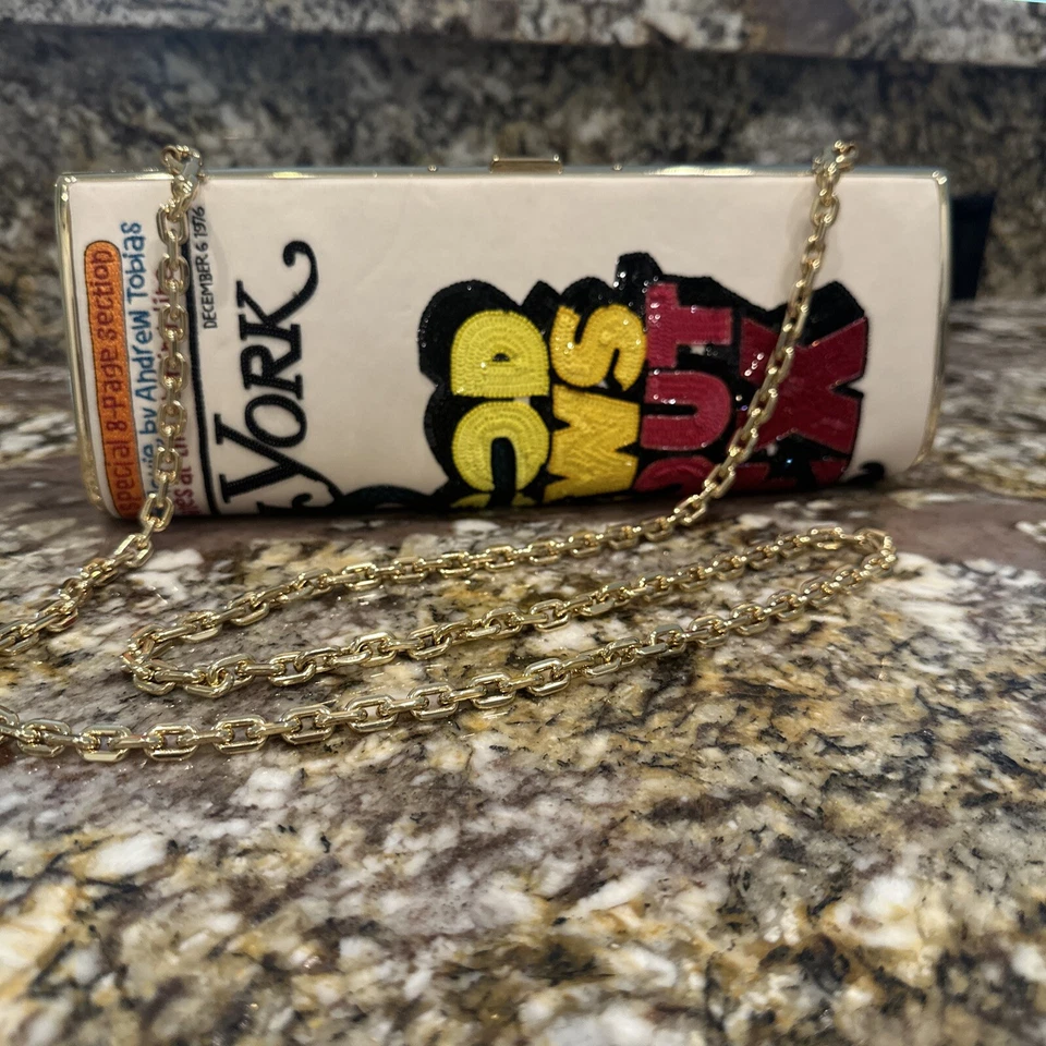 Bolsa Marc Jacobs White New York Magazine Edition The Mag - Imagem 4 de 4