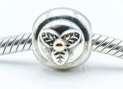 Pandora Cupcake 14K Gold and Silver 925 ALE 790417 |