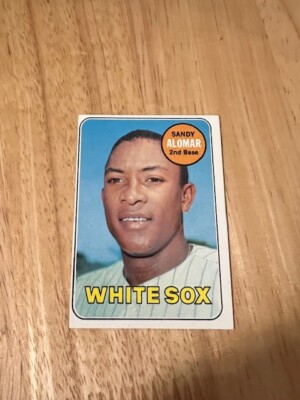1969 Topps - #283 Sandy Alomar