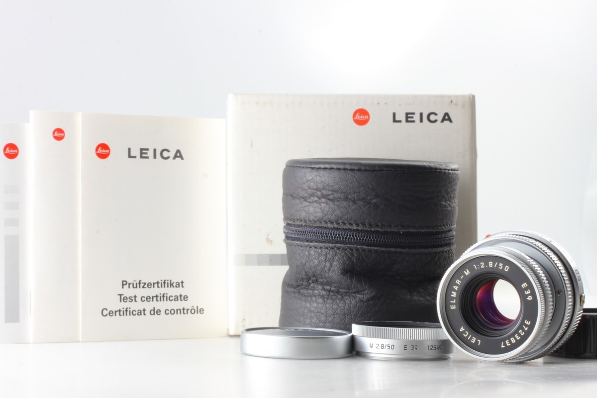 LEICA 美品 ELMAR-M 50mm F2.8 E39 #12549 Late 