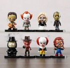 Action Figures, 8 Pcs Horror Character Toys Set for Birthday Party Cake Toppe...