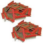 Betonnägel 38mm für Gasgler Paket 2000 Stück HB42 Befestigung auf Stahl Beton