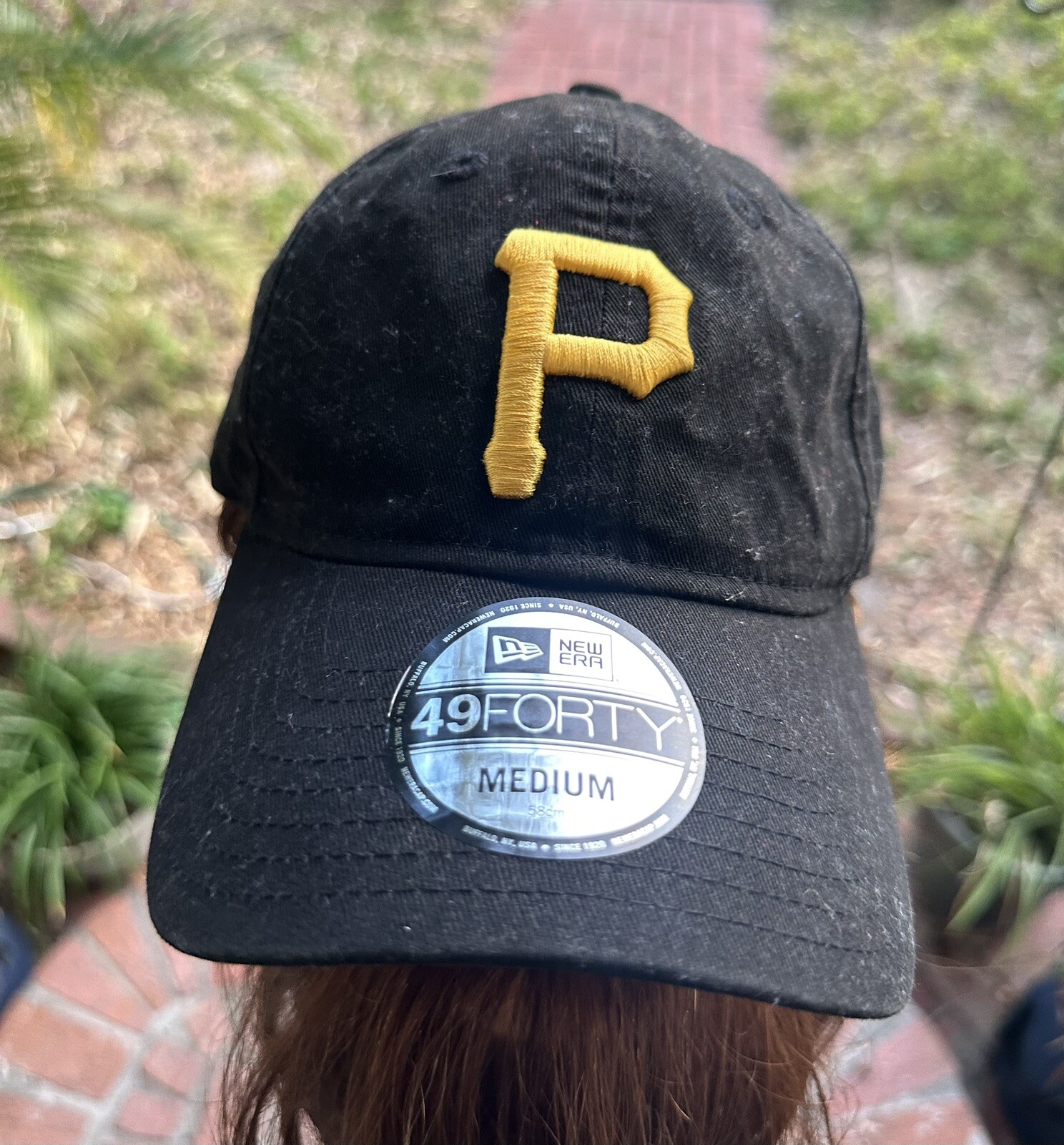 Pittsburgh Pirates New Era Core Fit 49FORTY Hat