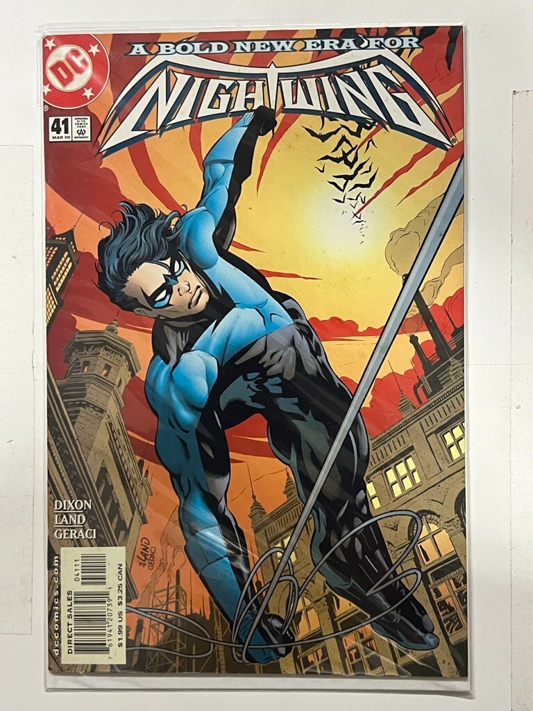 アメコミ・英語　⑦.⑧巻セット　ナイトウィング　NIGHTWING Amazon.com: Nightwing Vol. 7: Shrike: 9781401277567: Dixon