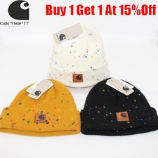 Unisex Carhartt Beanie Watch Hat Acrylic Wint...