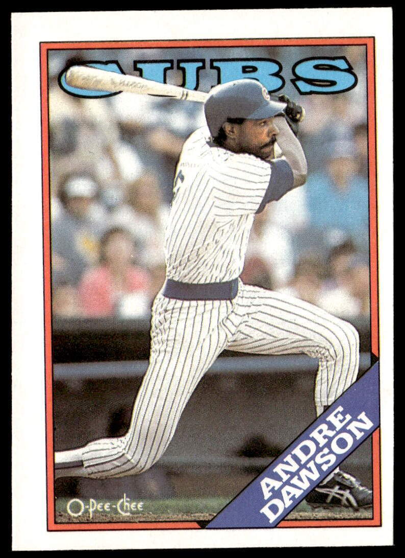 1988 O-Pee-Chee #247 Andre Dawson   Baseball Cubs