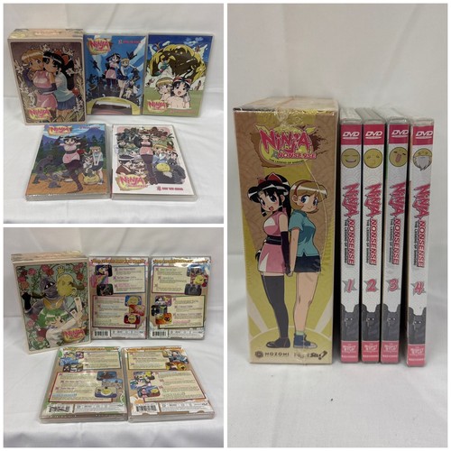 Ninja Nonsense - The Legend of Shinobu: Complete Collection (4-DVD Set, 2004)