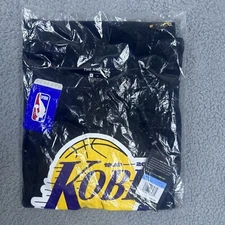 The Nike Tee Kobe Bryant #24 1996-2016 Retirement Signature T-shirt Size Medium 