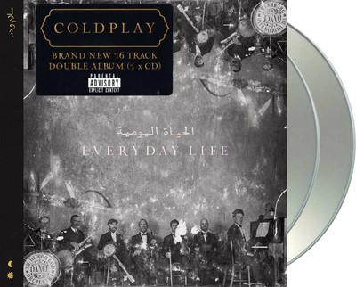 Coldplay ''everyday life'' Softbook Edition CD NEU Album 2019 