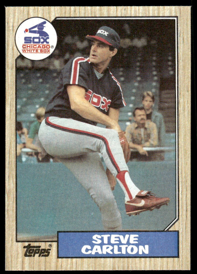 1987 Topps #718 Steve Carlton 35209 | eBay