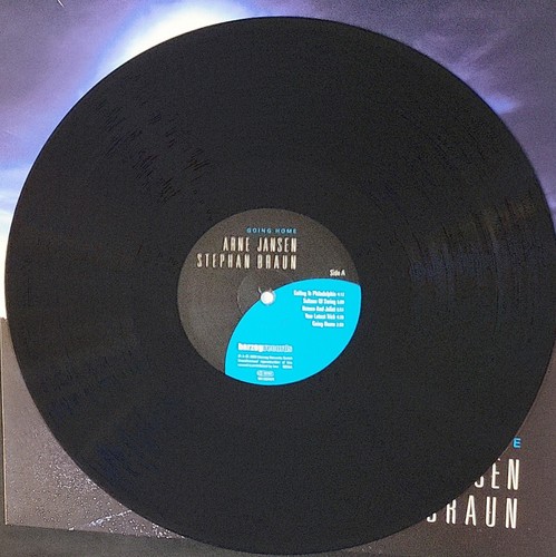 Arne Jansen Going Home LP - Picture 2 of 3