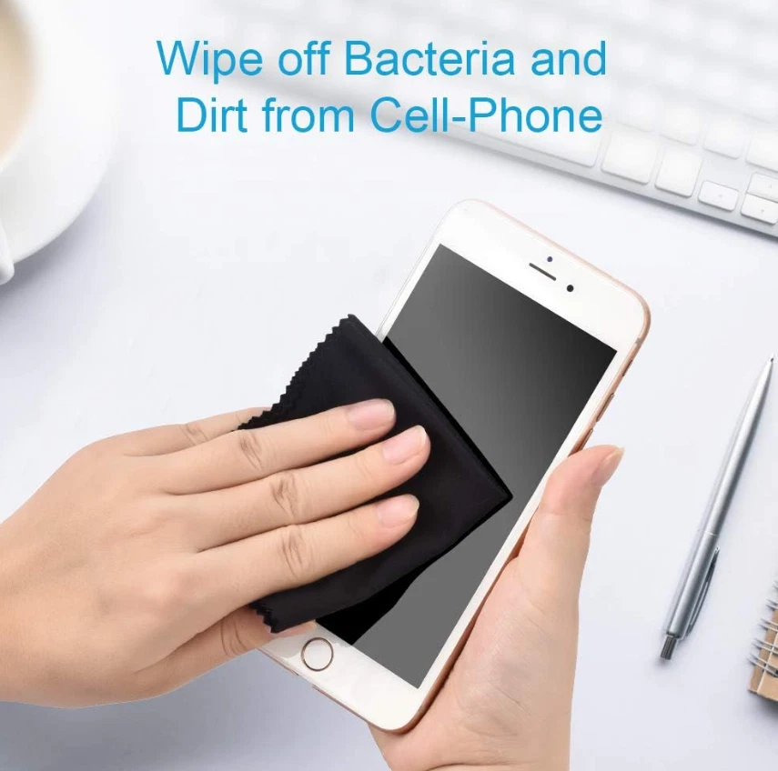 11 piezas paños de limpieza de gafas premium suave limpiador de gafas 1 pieza 12"x12" nuevo Foto 4 de 4