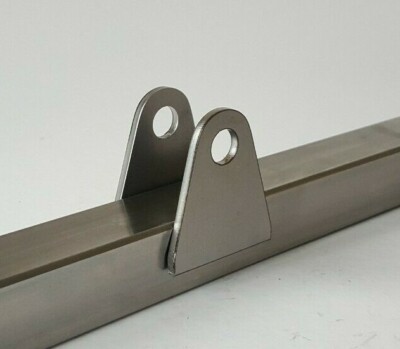 Verlängerte Halterung - 10 mm Bohrung - Rennwagen, Sonderanfertigung, Chassis