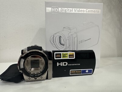 Digital Camera Recorder Full HD 1080P 15FPS 24MP with 2 Batteries(604s) !!NEW!!