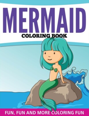 Speedy Publishing LL - Mermaid Coloring Book  Fun Fun and More Colori - X555z
