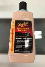Meguiar's M0416 Mirror Glaze PRO Heavy-Cut Cleaner ~ Auto Pain Defects Remover 