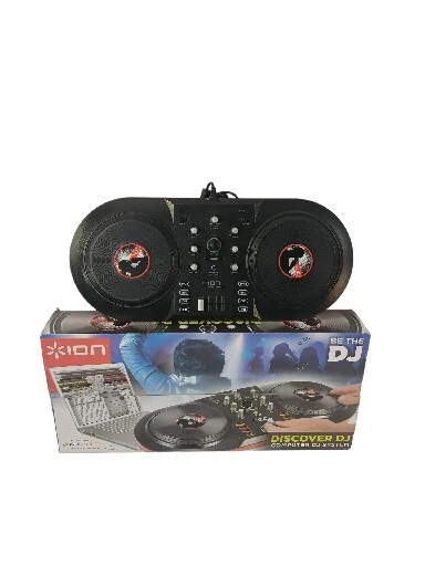 ION Discover DJ PC DJコントローラー DJミキサー 中古（ION
