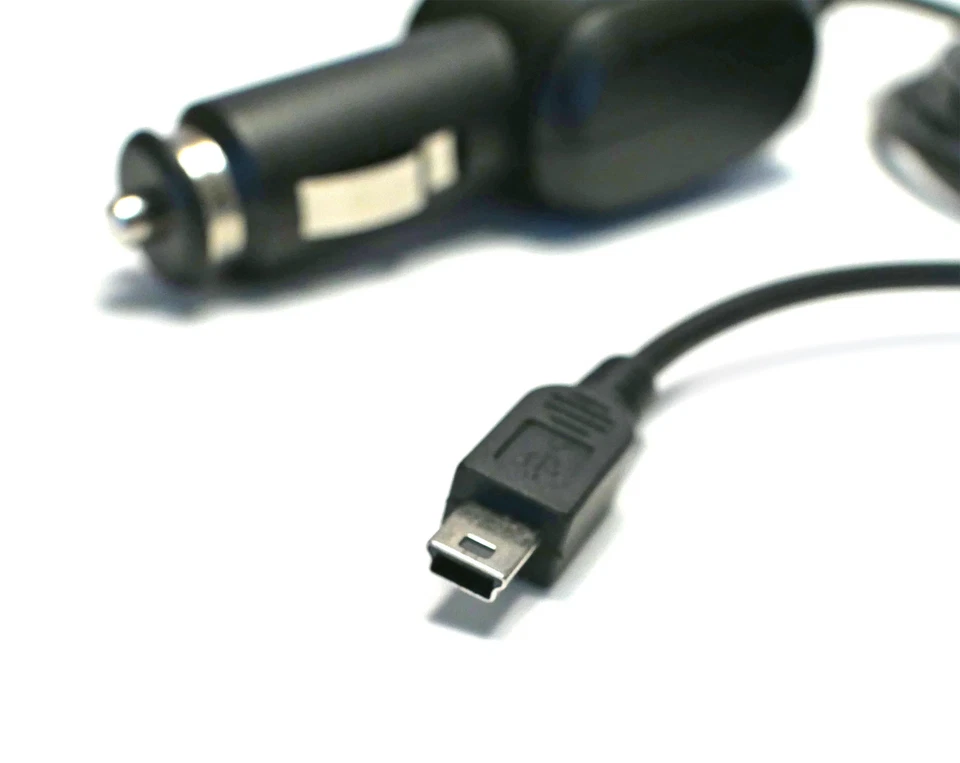 Cable de alimentación cargador de coche USB de 10' para Rand McNally Tnd530lm Tnd520 Tnd540 camión GPS Foto 2 de 4
