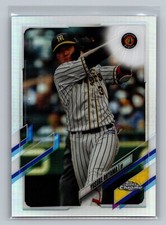 Yusuke Ohyama 2021 Topps Chrome NPB REFRACTOR #154 Baseball Card RC Rookie