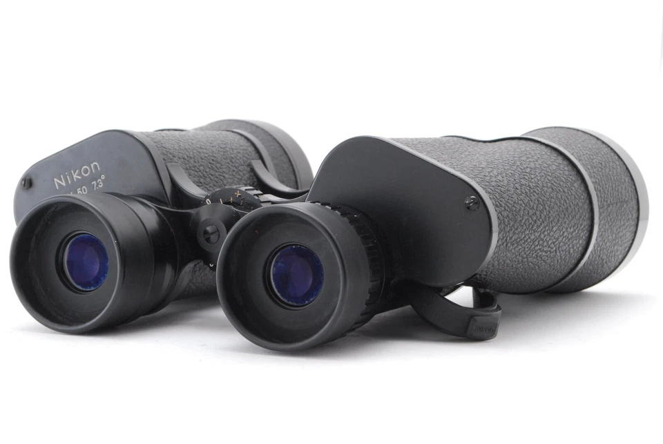 Nikon 7x50 7.3° 7.3 CF HP Binoculars From JAPAN [NEAR MINT w/Case,Strap,Caps] - Image 3 of 4