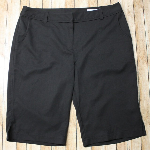 Callaway Golf Shorts Knee Length Womens 12 Black eBay